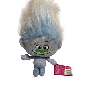 Trolls Guy DreamWorks Diamond Hug N Plush Doll 12" Sparkly Blue Soft Toy
